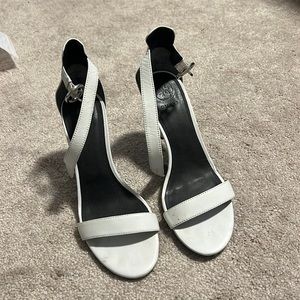 White heels